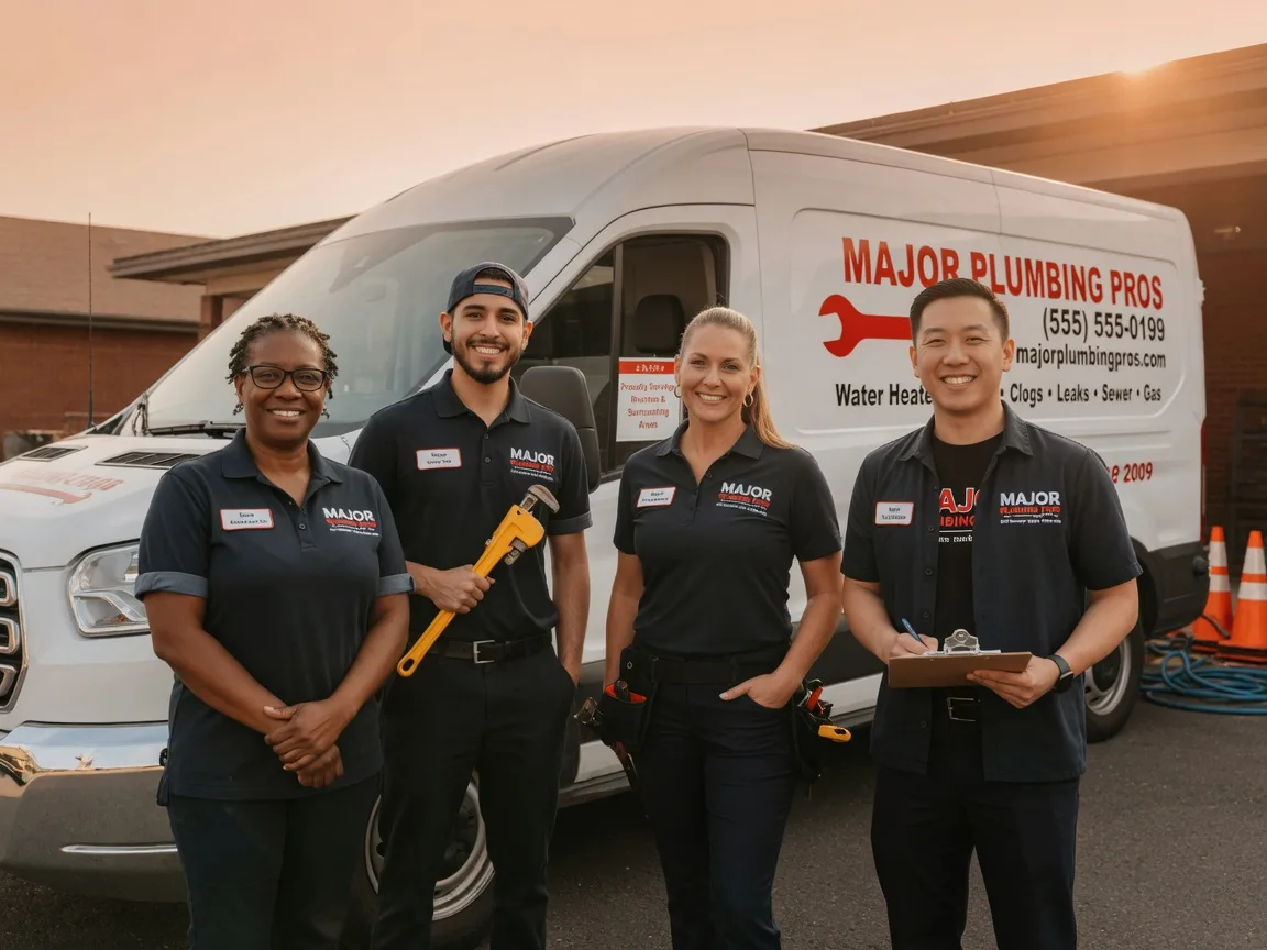 Drain Cleaning Services company in Lomira, WI